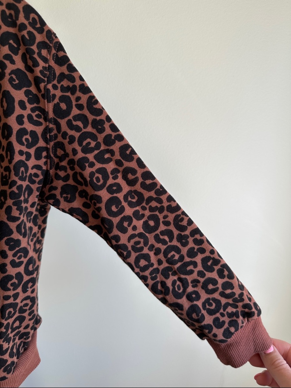 H&M Leopard Print Set Size 5T - Picture 9 of 16